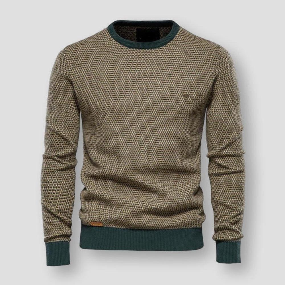 Manhattan Cotton Sweater