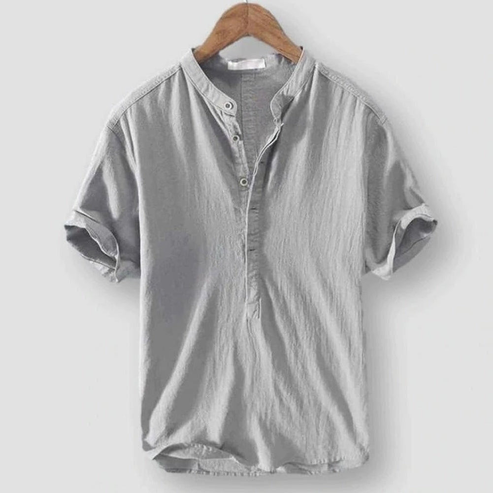 Saint Morris Provence Linen Shirt