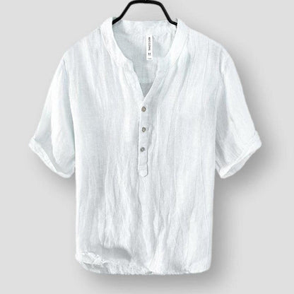 North Royal Halkidiki Linen Shirt