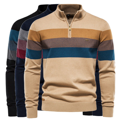 Burlington Striped Sweater
